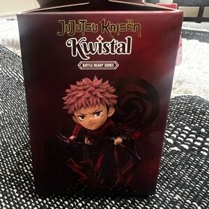 Kwistal: Jujutsu Kaisen Battle Ready Series Blind Box Figure- Opened Mahito